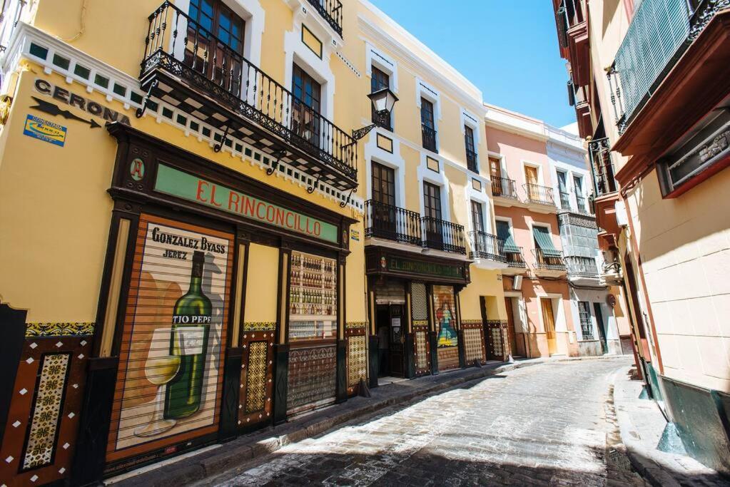Hispalis El Rinconcillo Apartman Sevilla Kültér fotó